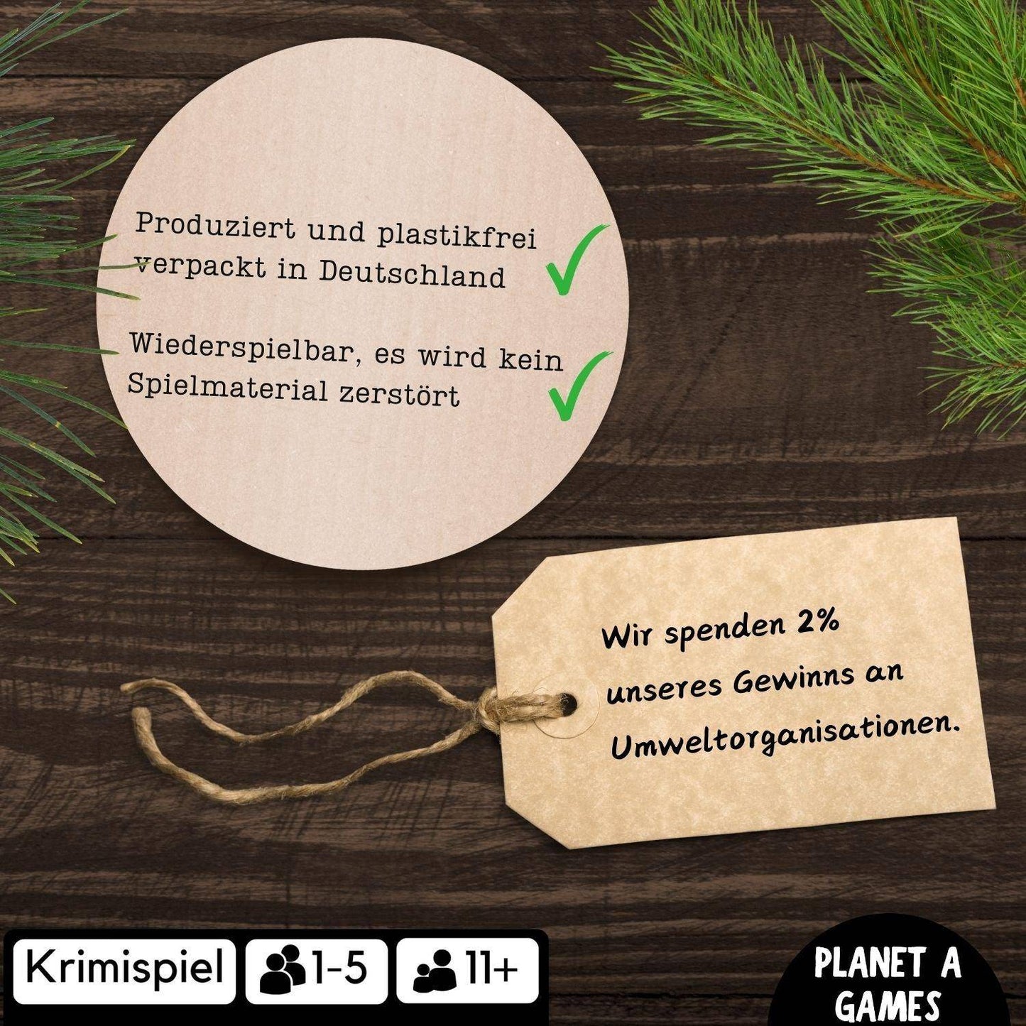 Das Monster aus dem Eis - Krimispiel, deutsch
