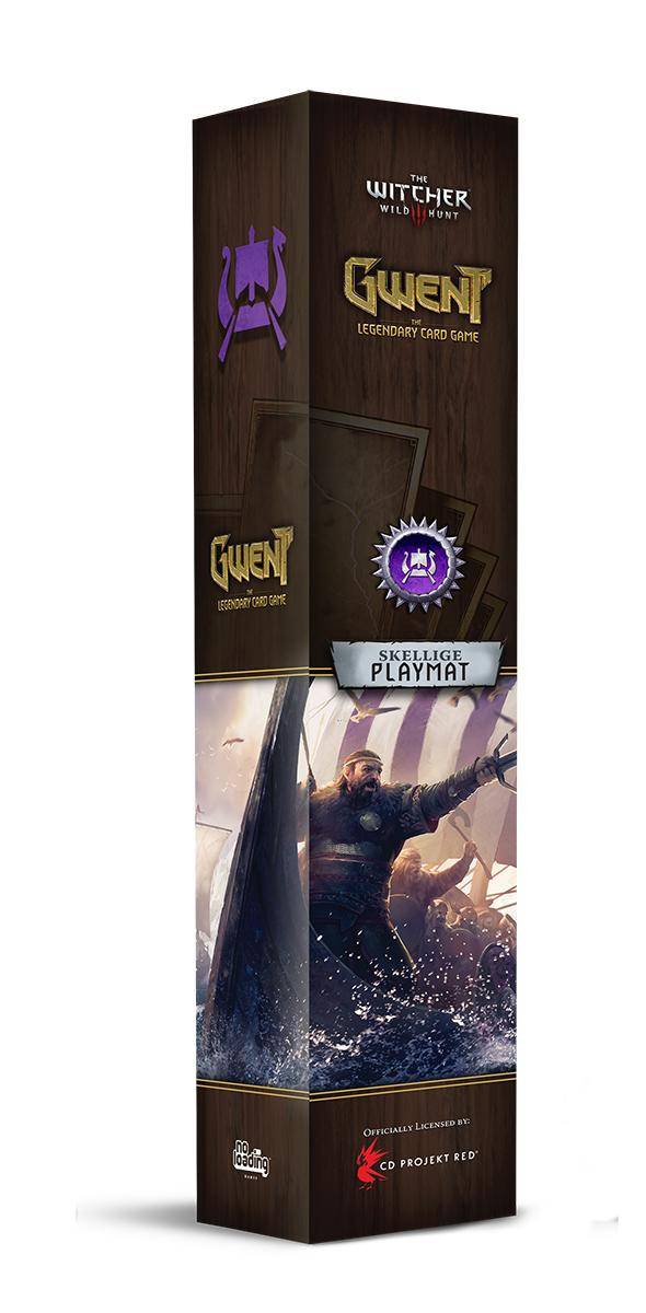 Neoprene Mat Skellige - Gwent, sprachunabhängig