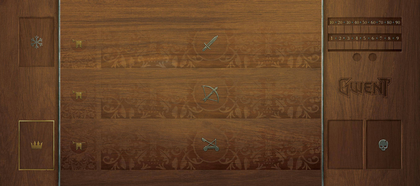 Neoprene Mat Original Wood - Gwent, sprachunabhängig