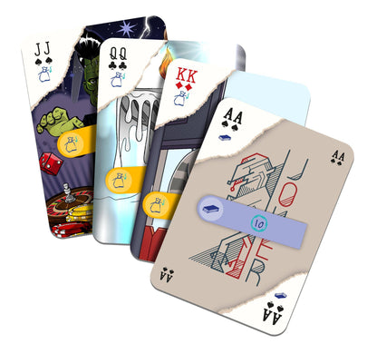 Trash Poker, deutsch