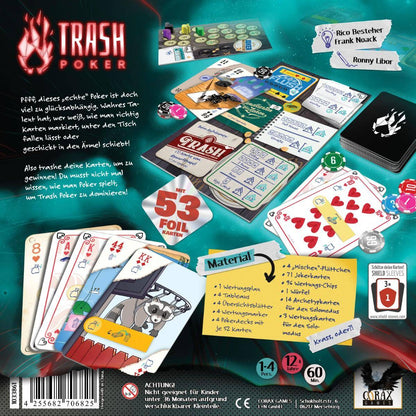 Trash Poker, deutsch