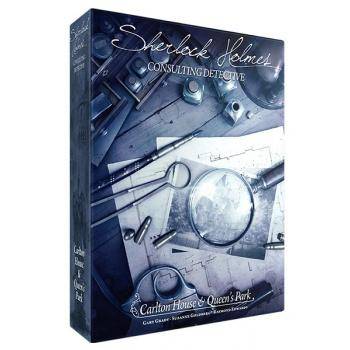 Sherlock Holmes Consulting Detective: Carlton House & Queen's Park EN