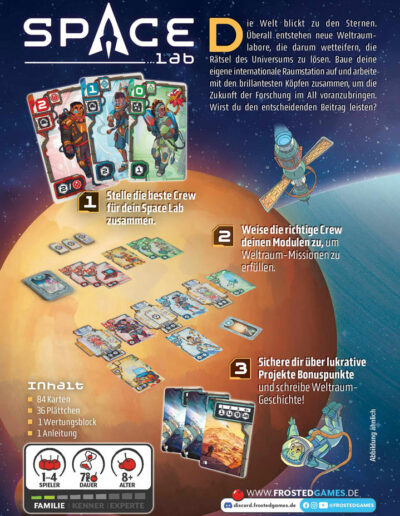 Space Lab, deutsch