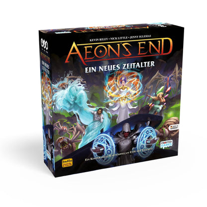 Ein neues Zeitalter - Aeon's End, deutsch