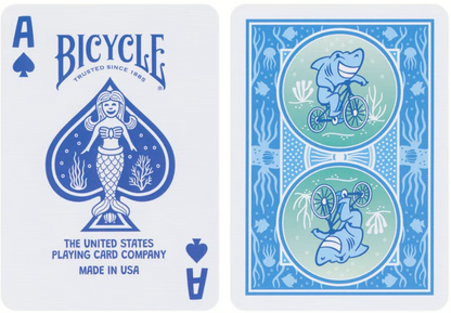 Under the Sea - Bicycle Spielkarten, deutsch