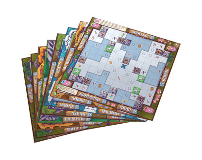 Wild Tiled West, deutsch