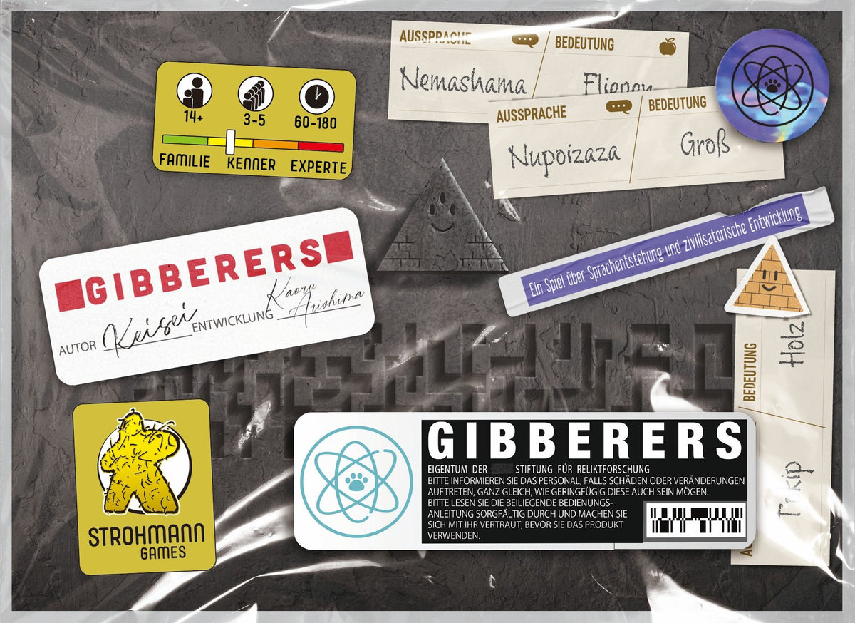 Gibberers, deutsch