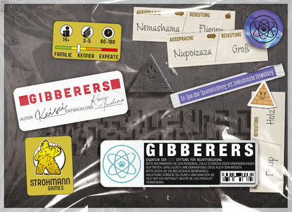 Gibberers, deutsch