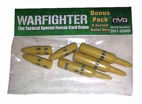 Warfighter Bonus Bullet Dice