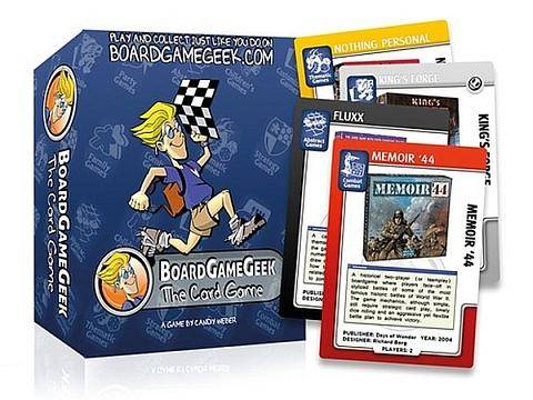 Boardgamegeek: The Card Game