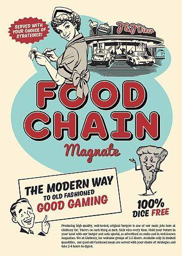 Food Chain Magnate EN/DE