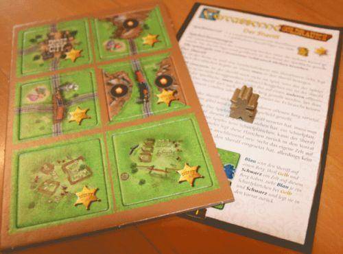 Carcassonne Goldrausch: Der Sheriff [Mini-Erw.]