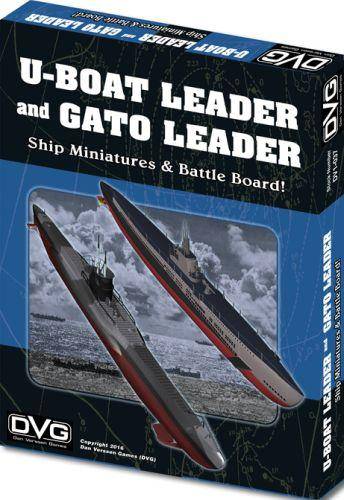 U-Boat/Gato Leader Ship Miniatures