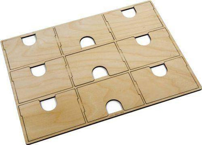 Holzinsert: Card Games TCG, LCG, CCG, und mehr