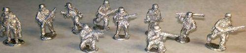 Warfighter WWII - GER Metal Soldiers