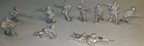 Warfighter WWII - RUS Metal Soldiers