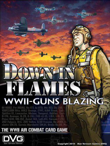 Down In Flames - Guns Blazing