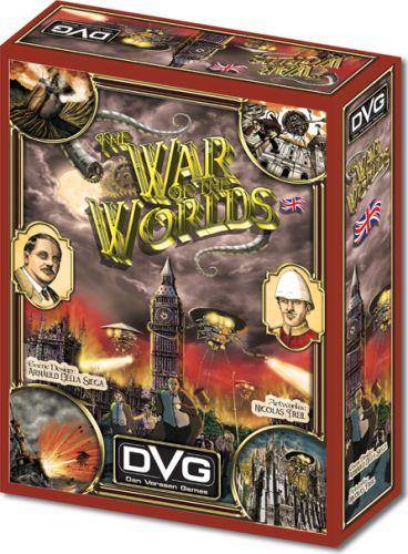 The War of the Worlds: England