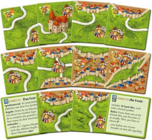 Carcassonne - Das Fest II (neue Edition)