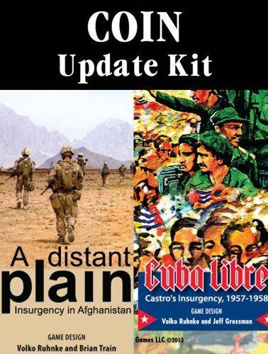 Cuba Libre/A Distant Plain Update Kit