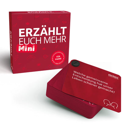 Erzählt Euch Mehr Paare - Mini, deutsch