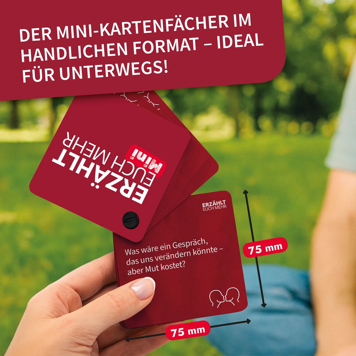 Erzählt Euch Mehr Paare - Mini, deutsch