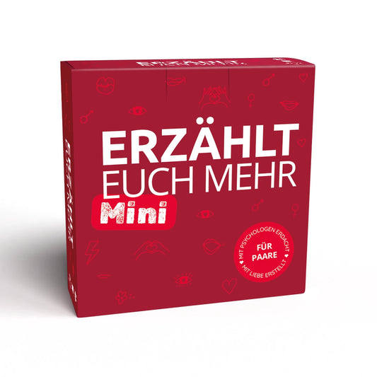 Erzählt Euch Mehr Paare - Mini, deutsch