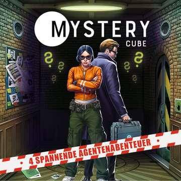 Mystery Cube - 01 Das Agentenbüro