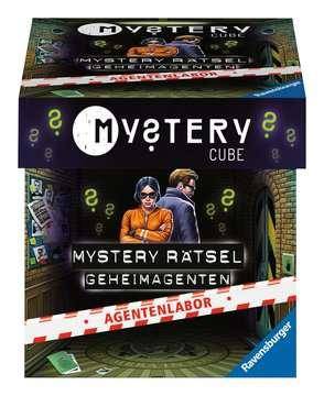 Mystery Cube - 03 Das Agentenlabor