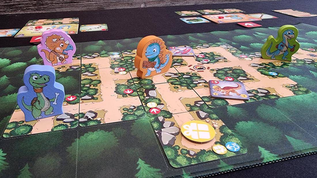 Dino Dungeon, deutsch
