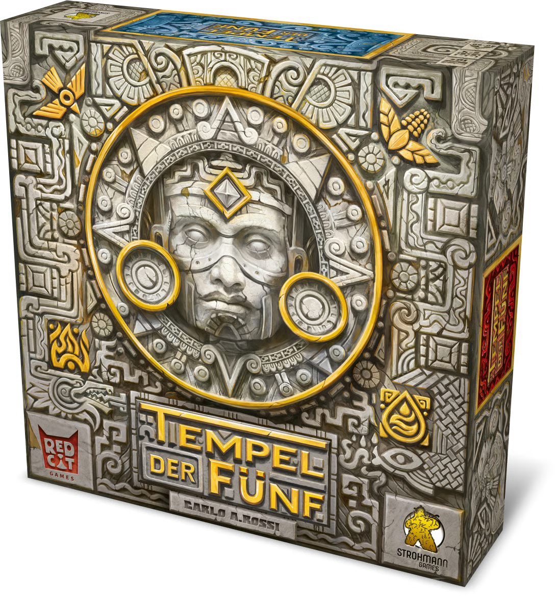 Tempel der Fünf, deutsch