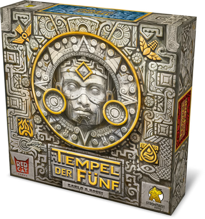 Tempel der Fünf, deutsch