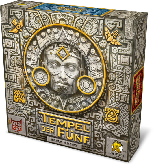 Tempel der Fünf, deutsch