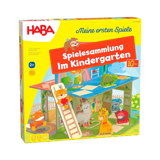 MES-Spielesammlung- im Kindergarten, deutsch