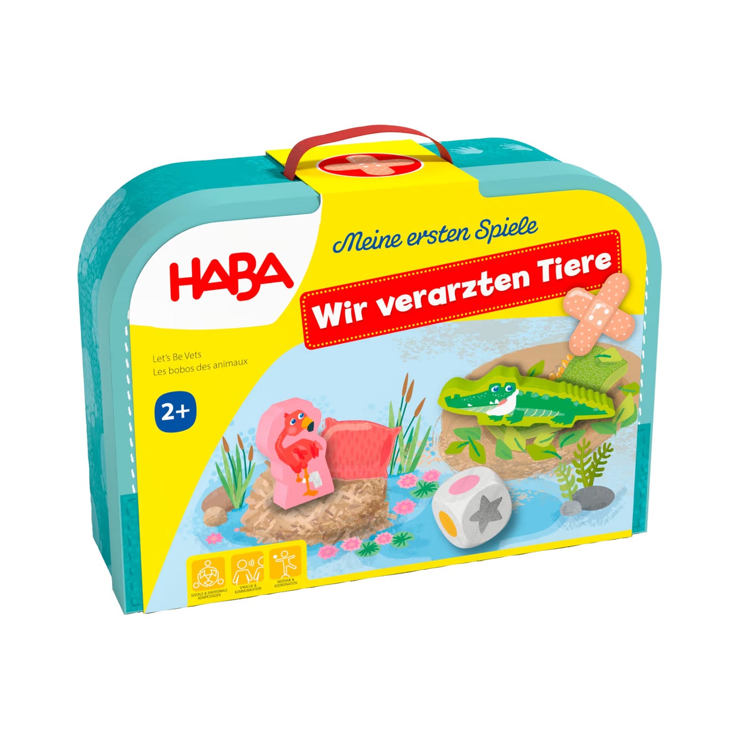 Meine Ersten Spiele – Wir Verarzten Tiere, deutsch