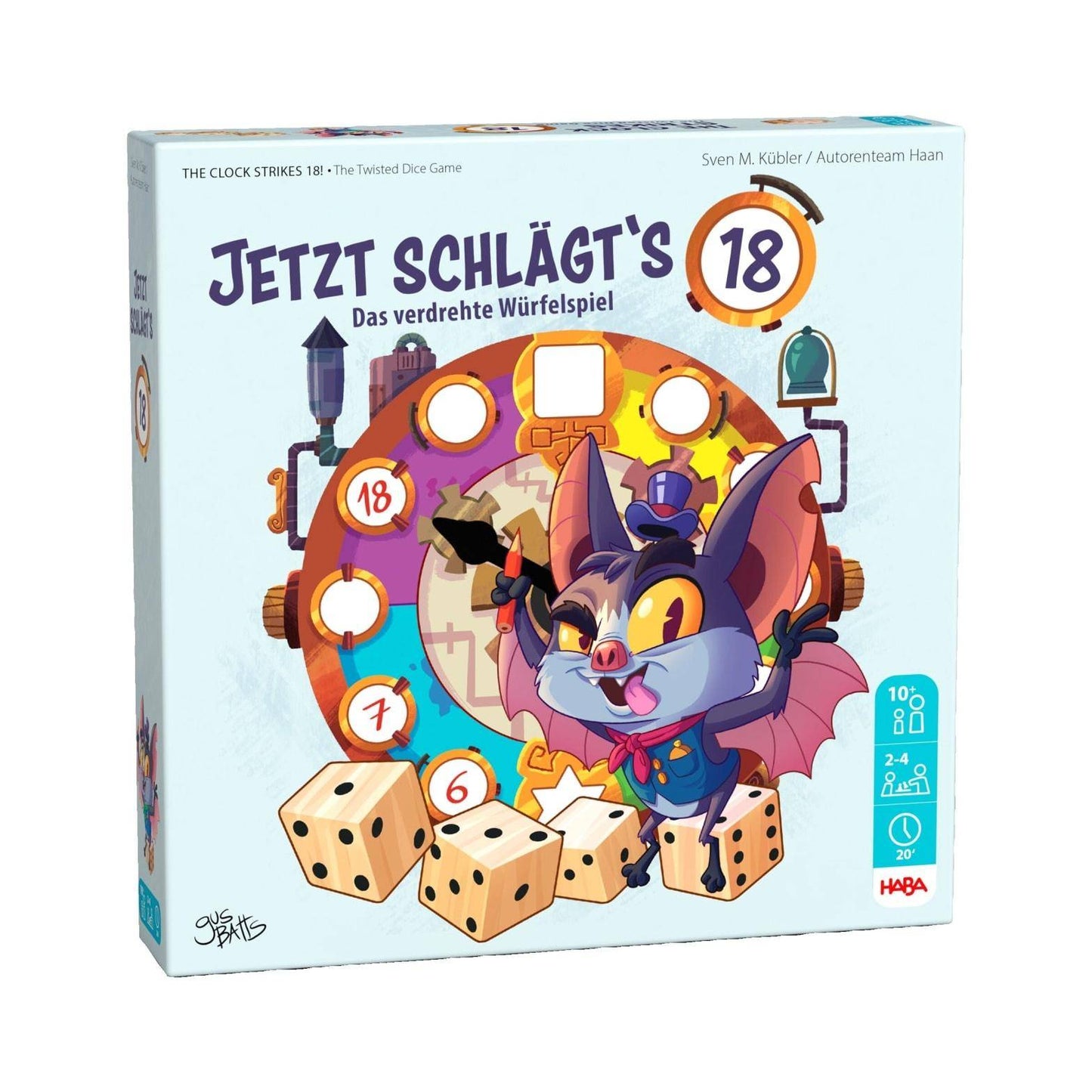 Jetzt schlägt’s 18!, deutsch