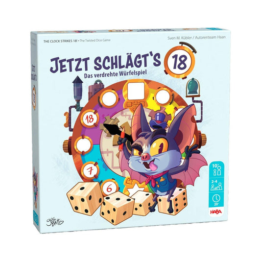 Jetzt schlägt’s 18!, deutsch