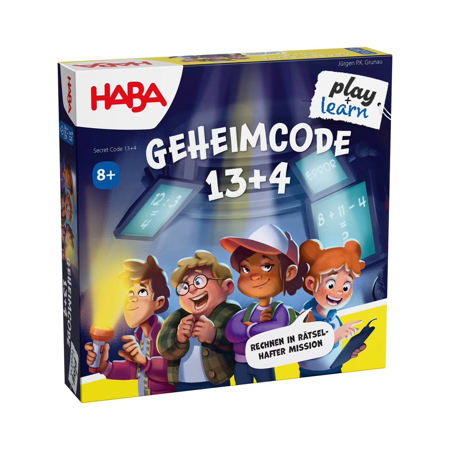 Geheimcode 13+4, deutsch