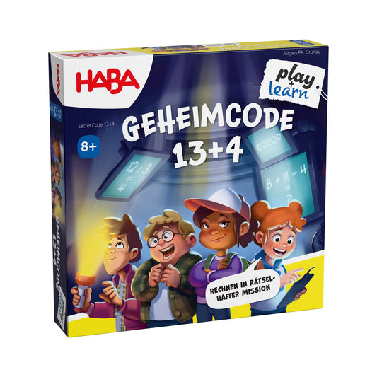 Geheimcode 13+4, deutsch