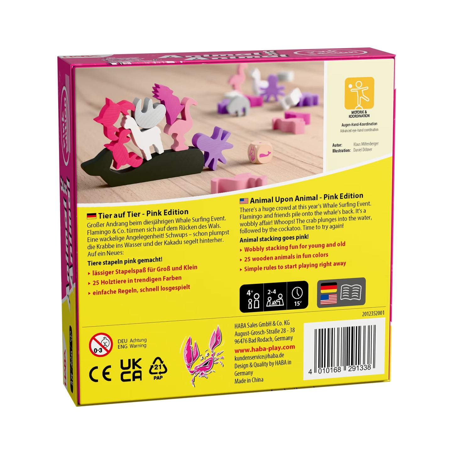 Tier Auf Tier – Pink Edition, deutsch