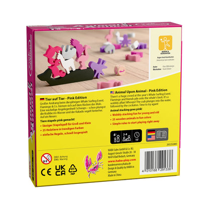 Tier Auf Tier – Pink Edition, deutsch
