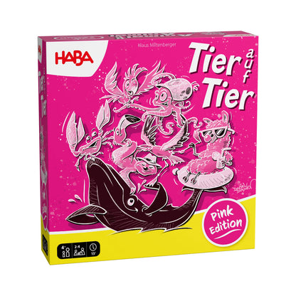 Tier Auf Tier – Pink Edition, deutsch