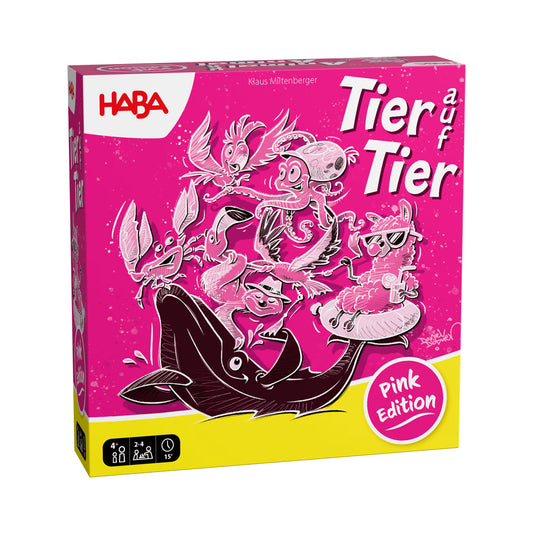 Tier Auf Tier – Pink Edition, deutsch