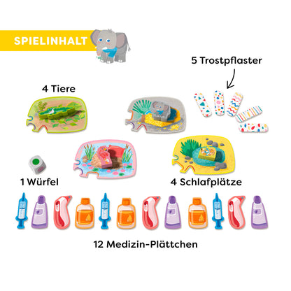 Meine Ersten Spiele – Wir Verarzten Tiere, deutsch