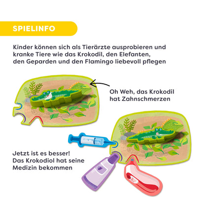 Meine Ersten Spiele – Wir Verarzten Tiere, deutsch
