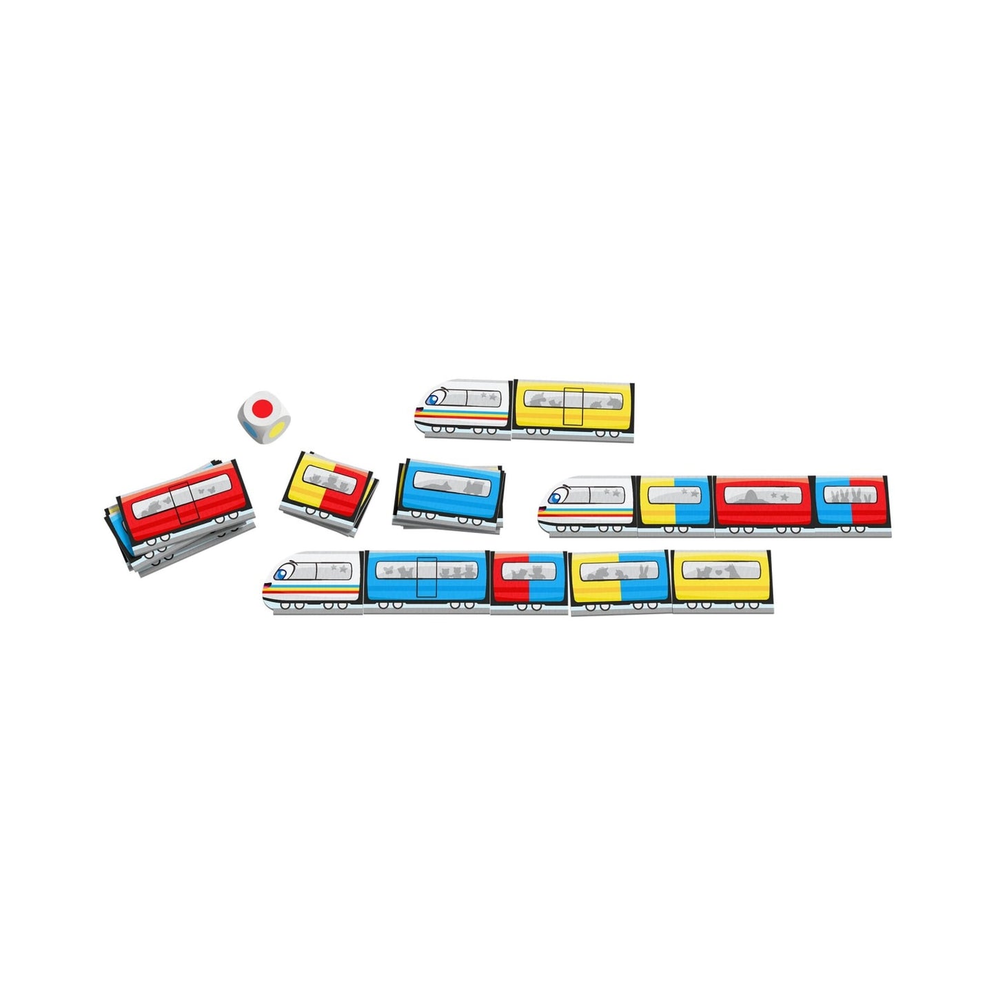 Farb-Express (Meine Ersten Spiele To Go), deutsch