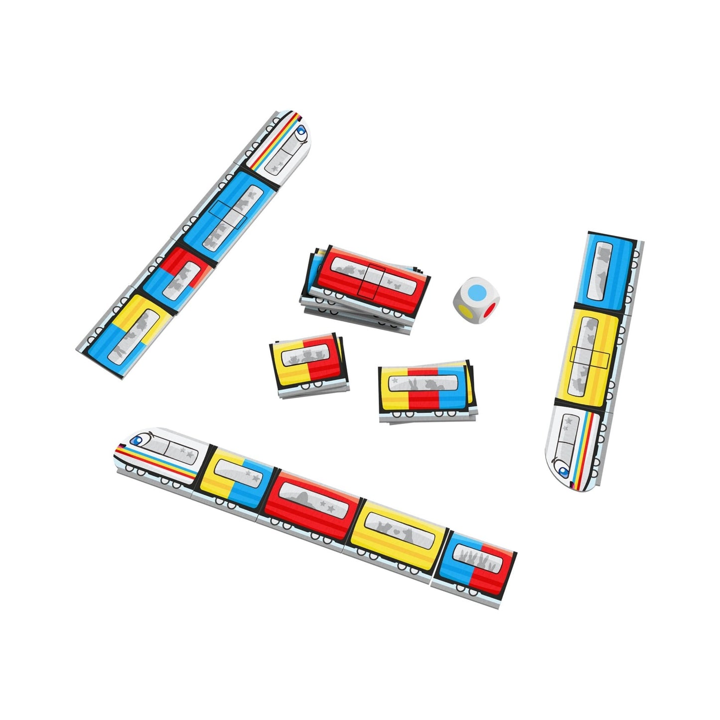 Farb-Express (Meine Ersten Spiele To Go), deutsch