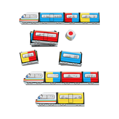 Farb-Express (Meine Ersten Spiele To Go), deutsch