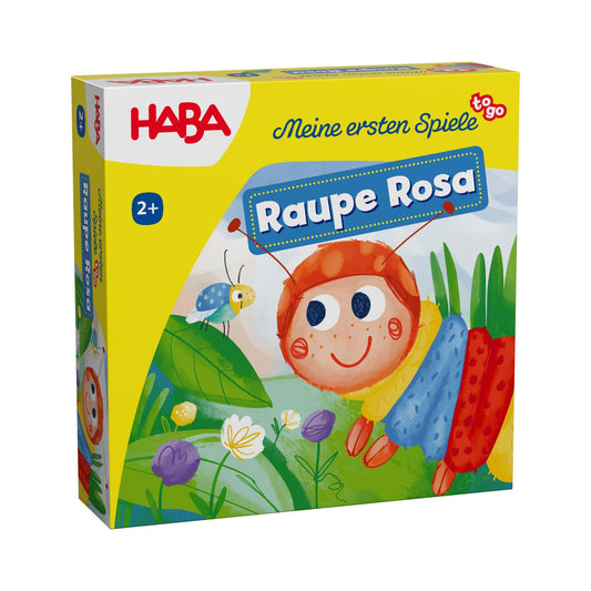 Raupe Rose (Meine Ersten Spiele To Go), deutsch