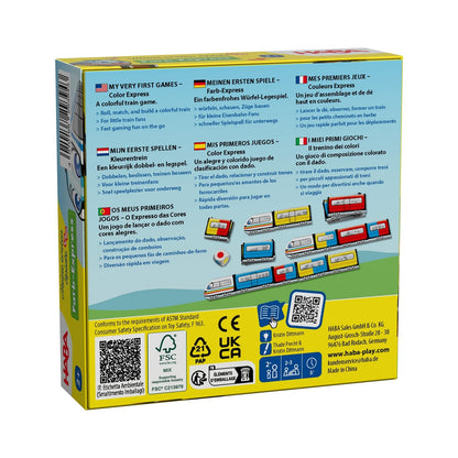 Farb-Express (Meine Ersten Spiele To Go), deutsch